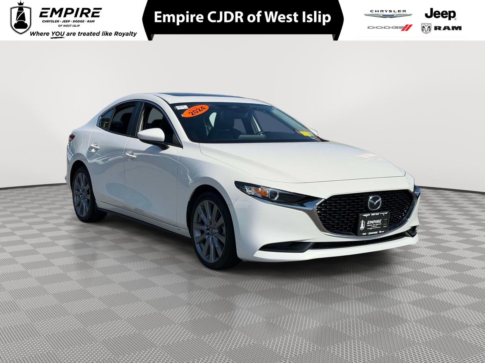 2024 Mazda Mazda3 Sedan