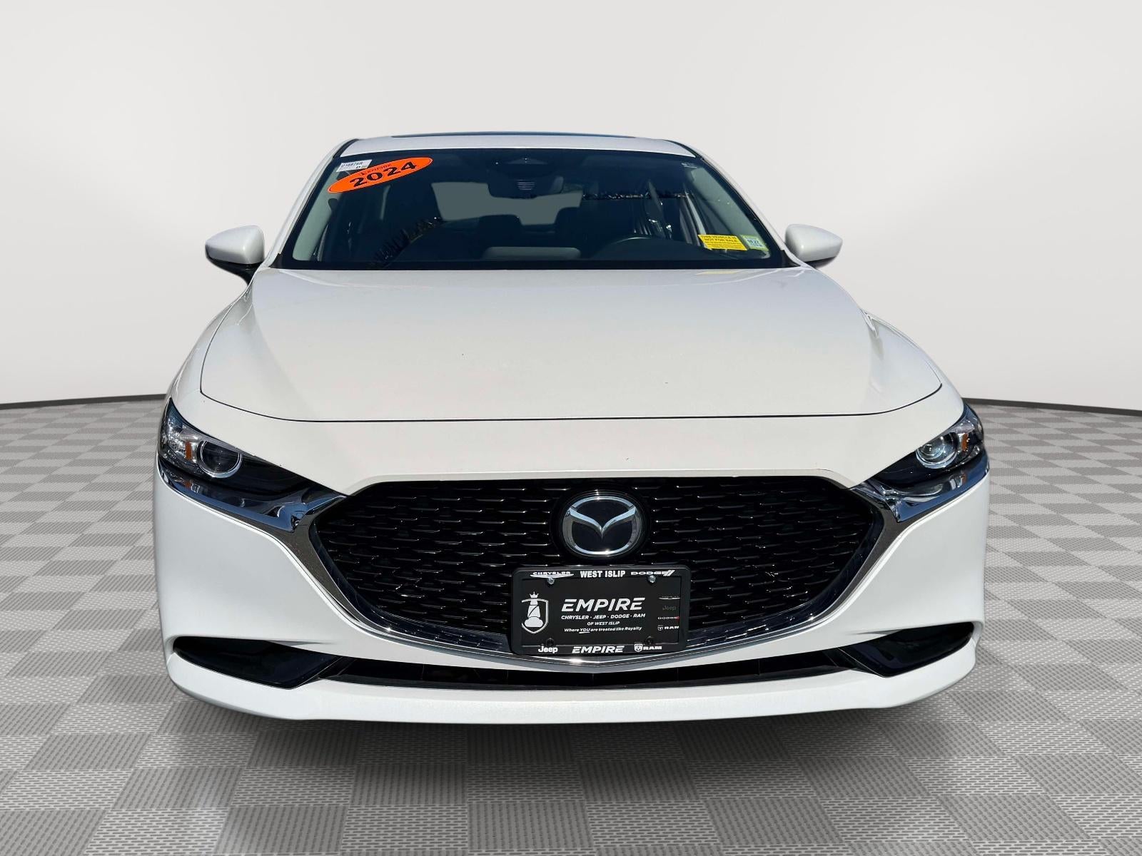 2024 Mazda Mazda3 Sedan 2.5 S Preferred