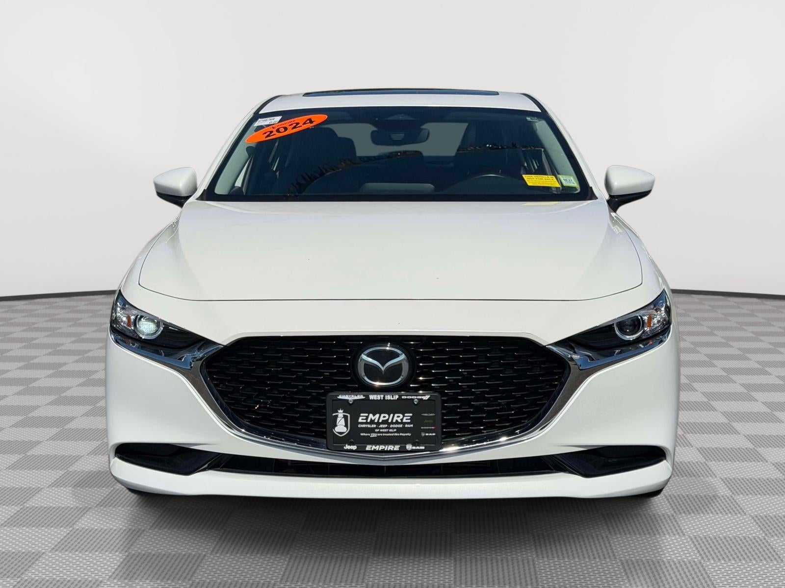 2024 Mazda Mazda3 Sedan 2.5 S Preferred