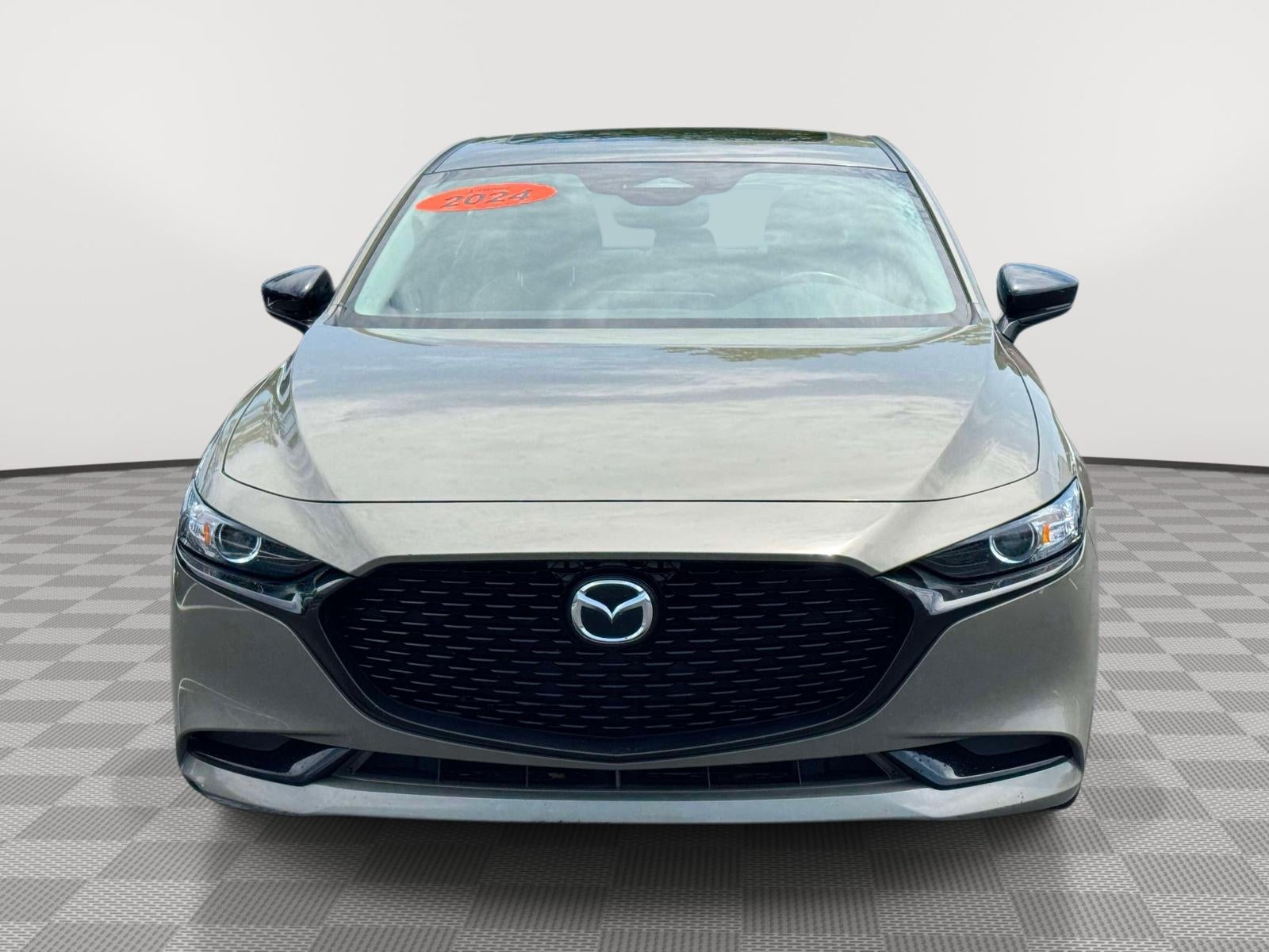 2024 Mazda Mazda3 Sedan 2.5 Carbon Turbo