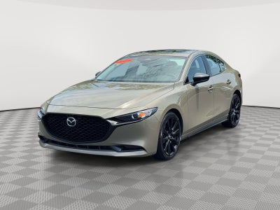 2024 Mazda Mazda3 Sedan 2.5 Carbon Turbo