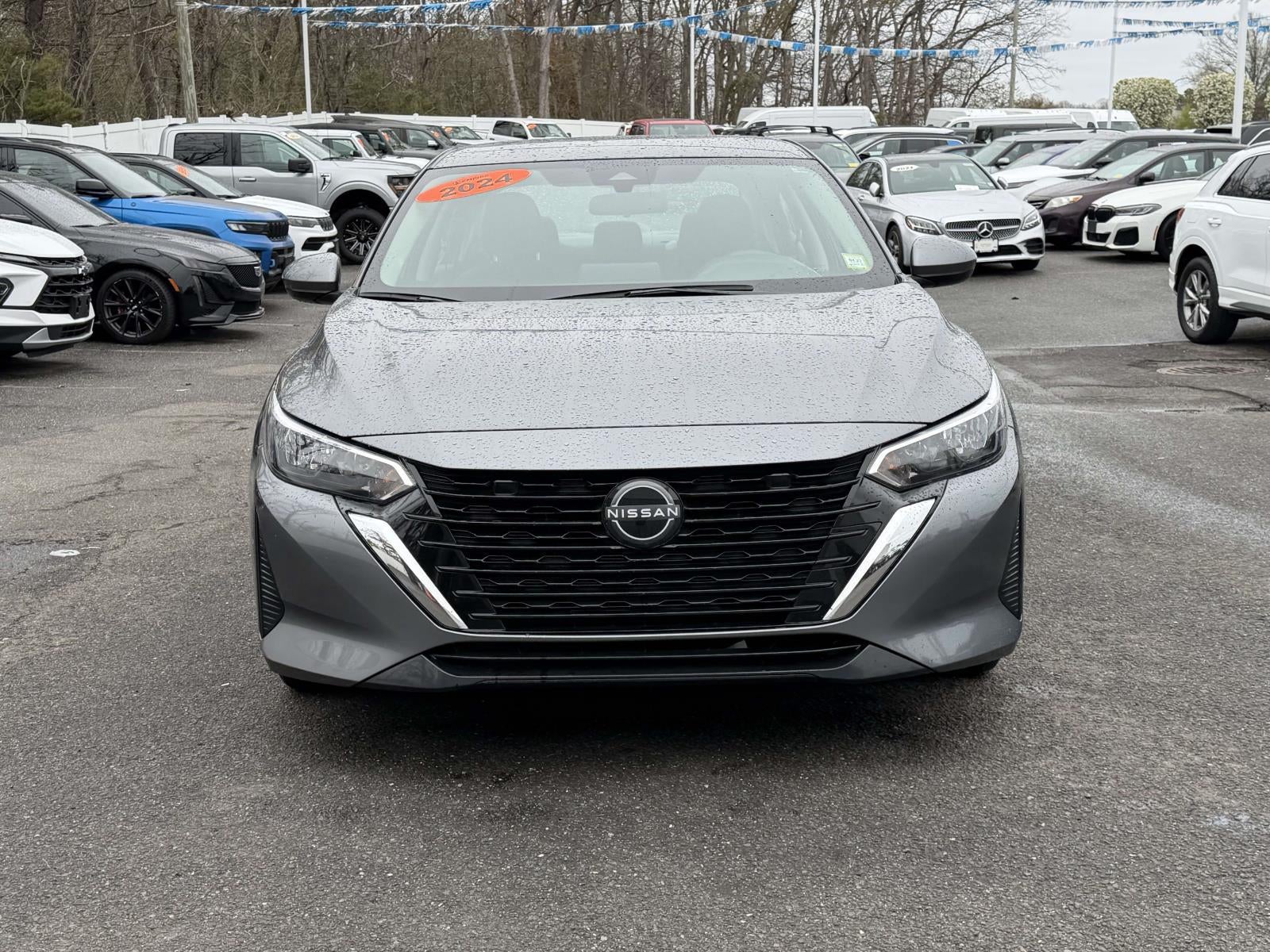 2024 Nissan Sentra SV Xtronic CVT