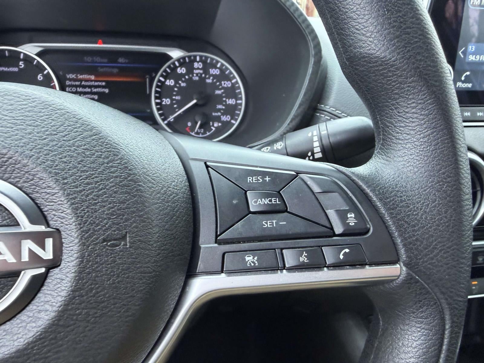 2024 Nissan Sentra SV Xtronic CVT