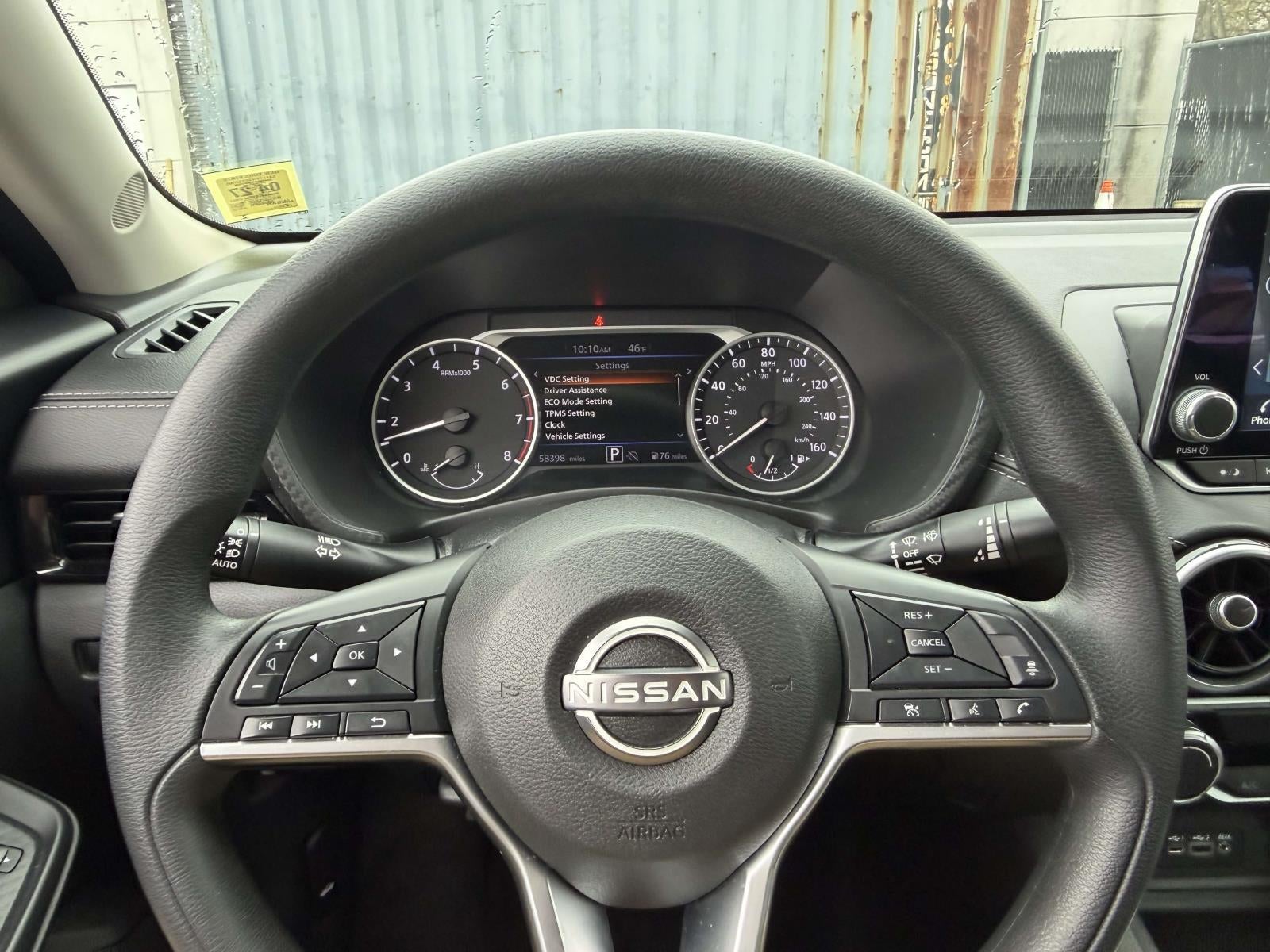 2024 Nissan Sentra SV Xtronic CVT