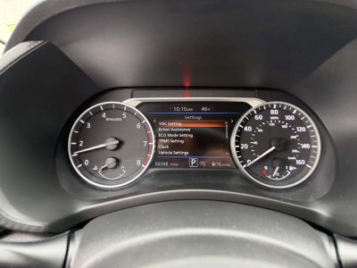 2024 Nissan Sentra SV Xtronic CVT