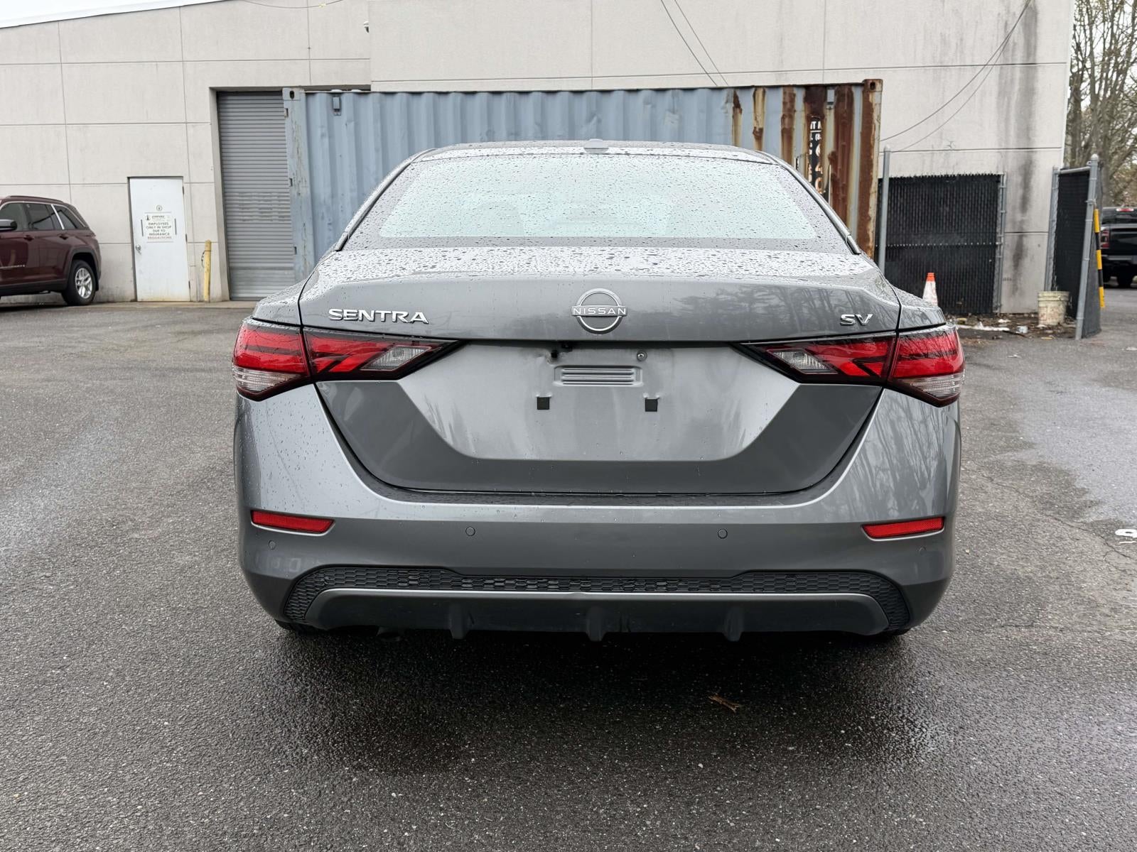 2024 Nissan Sentra SV Xtronic CVT