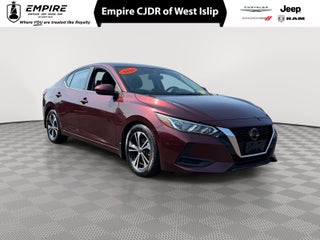 2021 Nissan Sentra SV Xtronic CVT