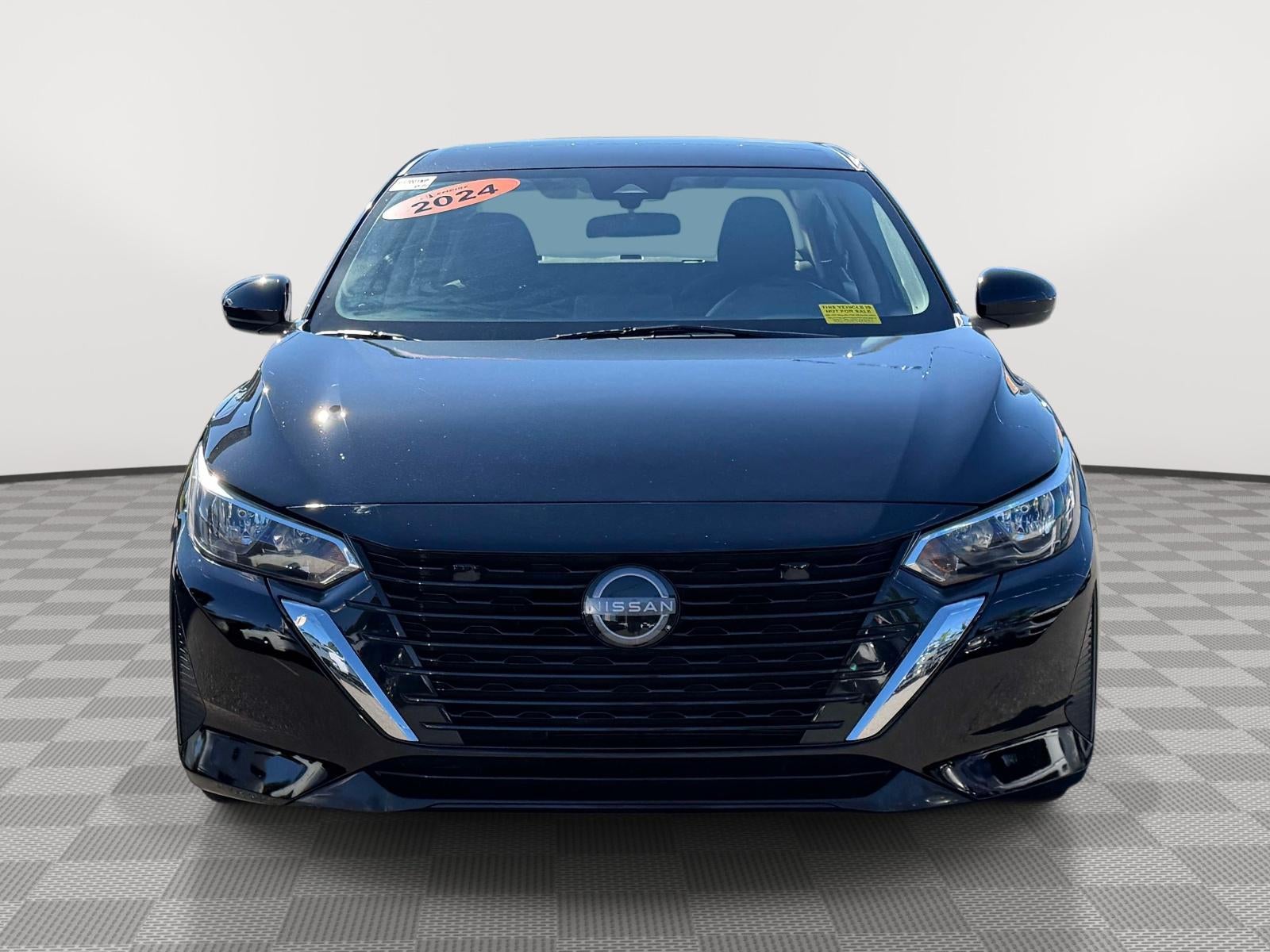 Used 2024 Nissan Sentra SV with VIN 3N1AB8CV2RY205457 for sale in West Islip, NY