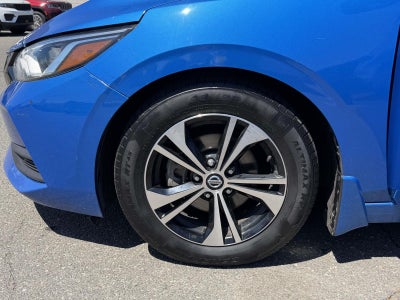 2021 Nissan Sentra SV Xtronic CVT