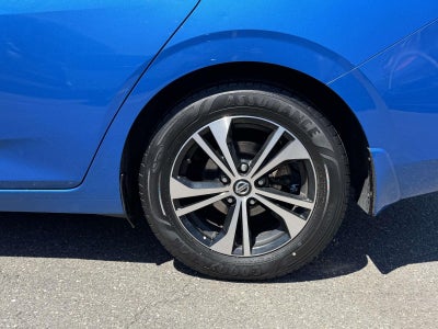 2021 Nissan Sentra SV Xtronic CVT