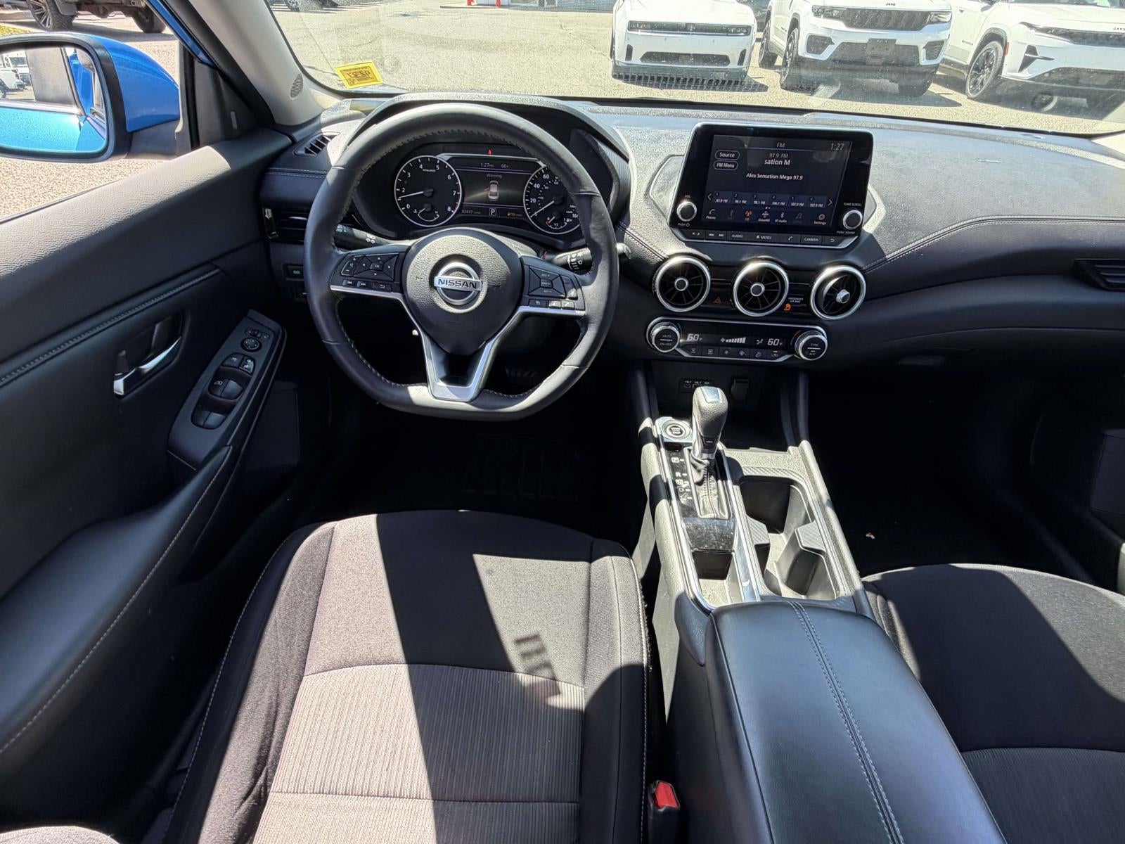 2021 Nissan Sentra SV Xtronic CVT