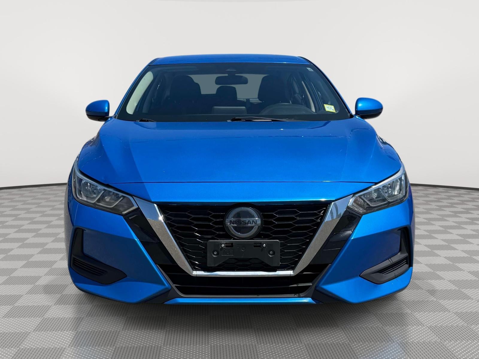 2021 Nissan Sentra SV Xtronic CVT