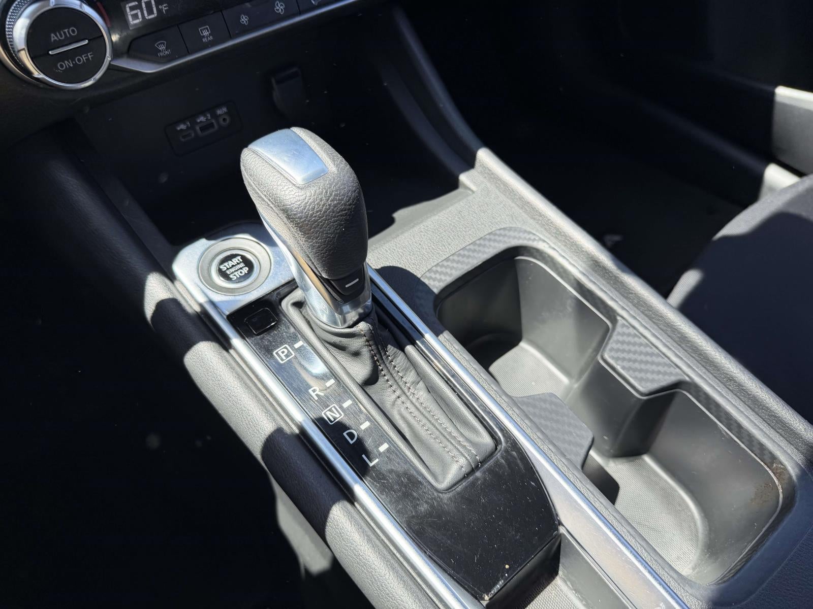 2021 Nissan Sentra SV Xtronic CVT