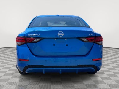 2021 Nissan Sentra SV Xtronic CVT