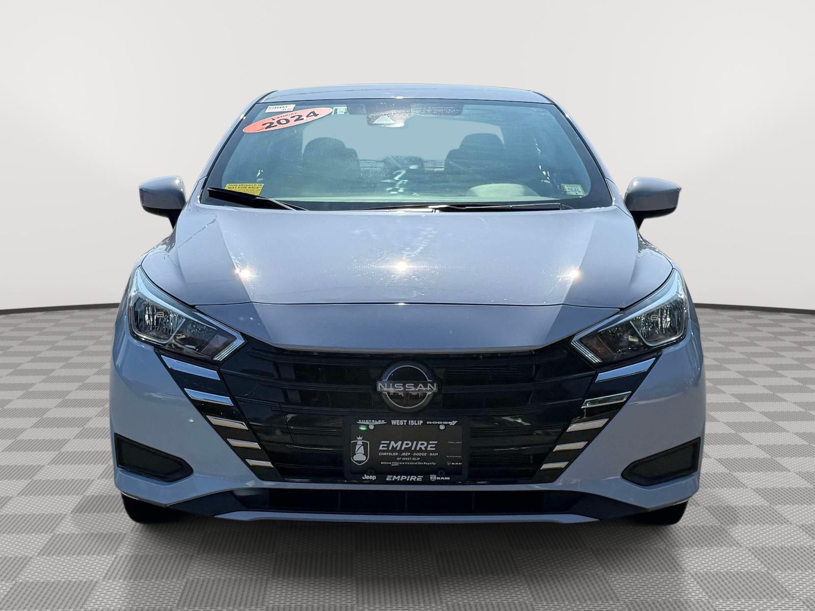 Used 2024 Nissan Versa Sedan SV with VIN 3N1CN8EV3RL819119 for sale in West Islip, NY