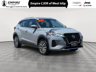 2022 Nissan Kicks SV Xtronic CVT