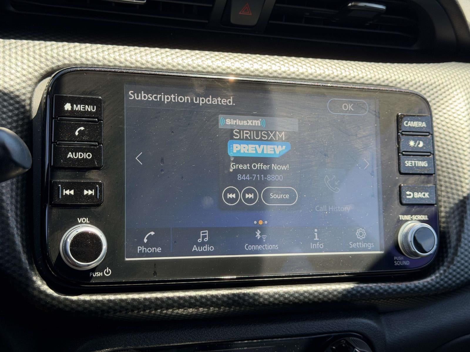 2022 Nissan Kicks SV Xtronic CVT