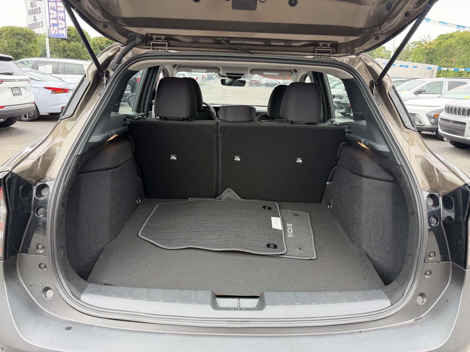 2025 Nissan Kicks S Intelligent AWD