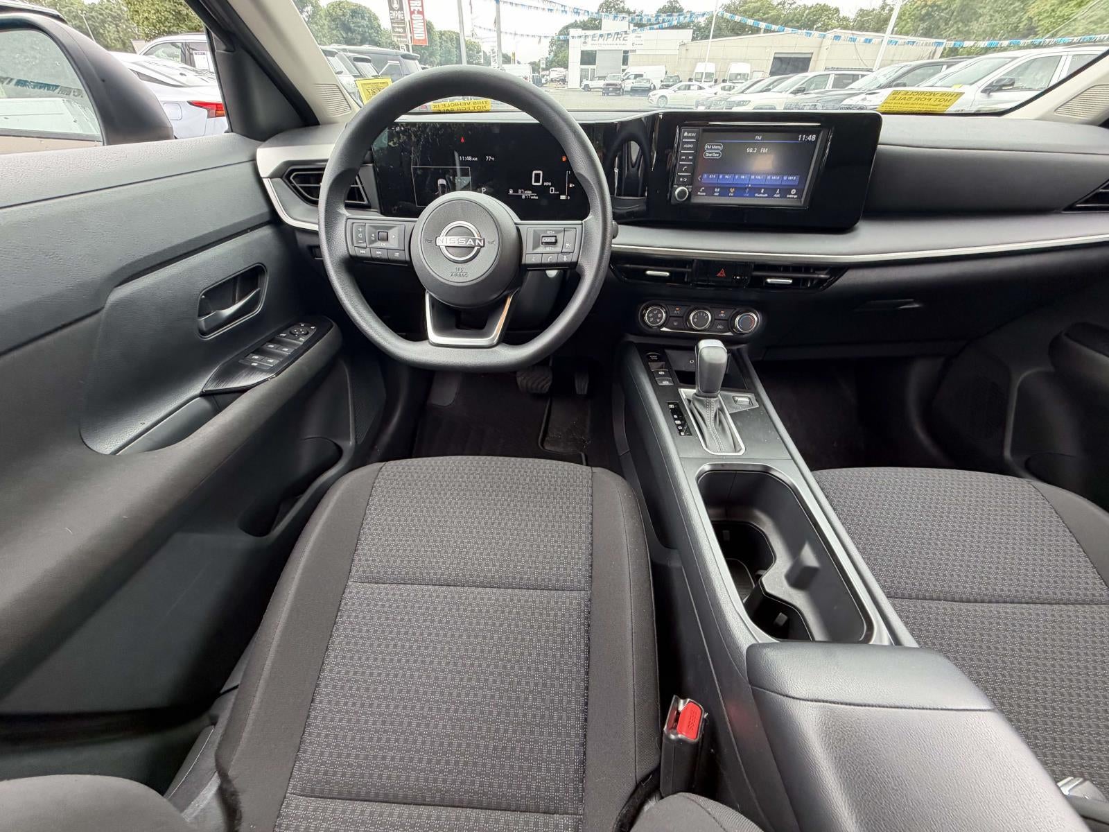 2025 Nissan Kicks S Intelligent AWD