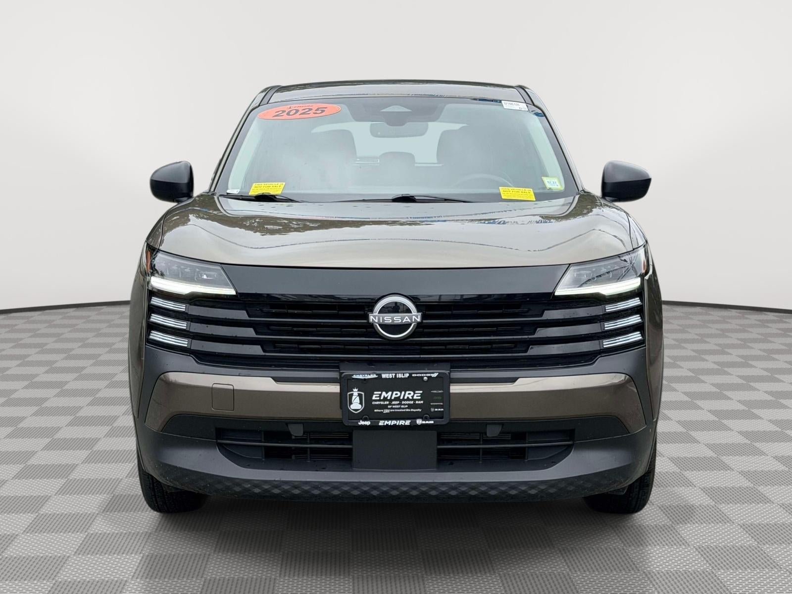 2025 Nissan Kicks S Intelligent AWD
