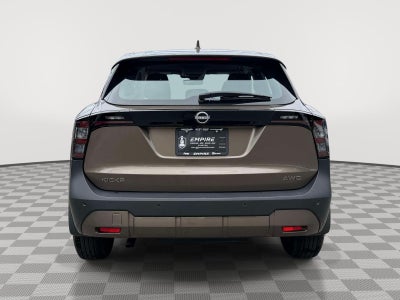 2025 Nissan Kicks S Intelligent AWD