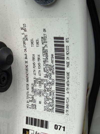 2023 Toyota Tacoma SR5 V6