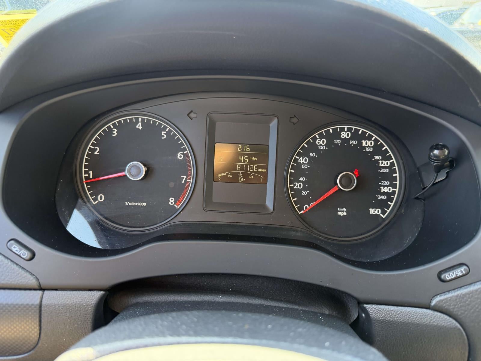 2014 Volkswagen Jetta 2.0L S