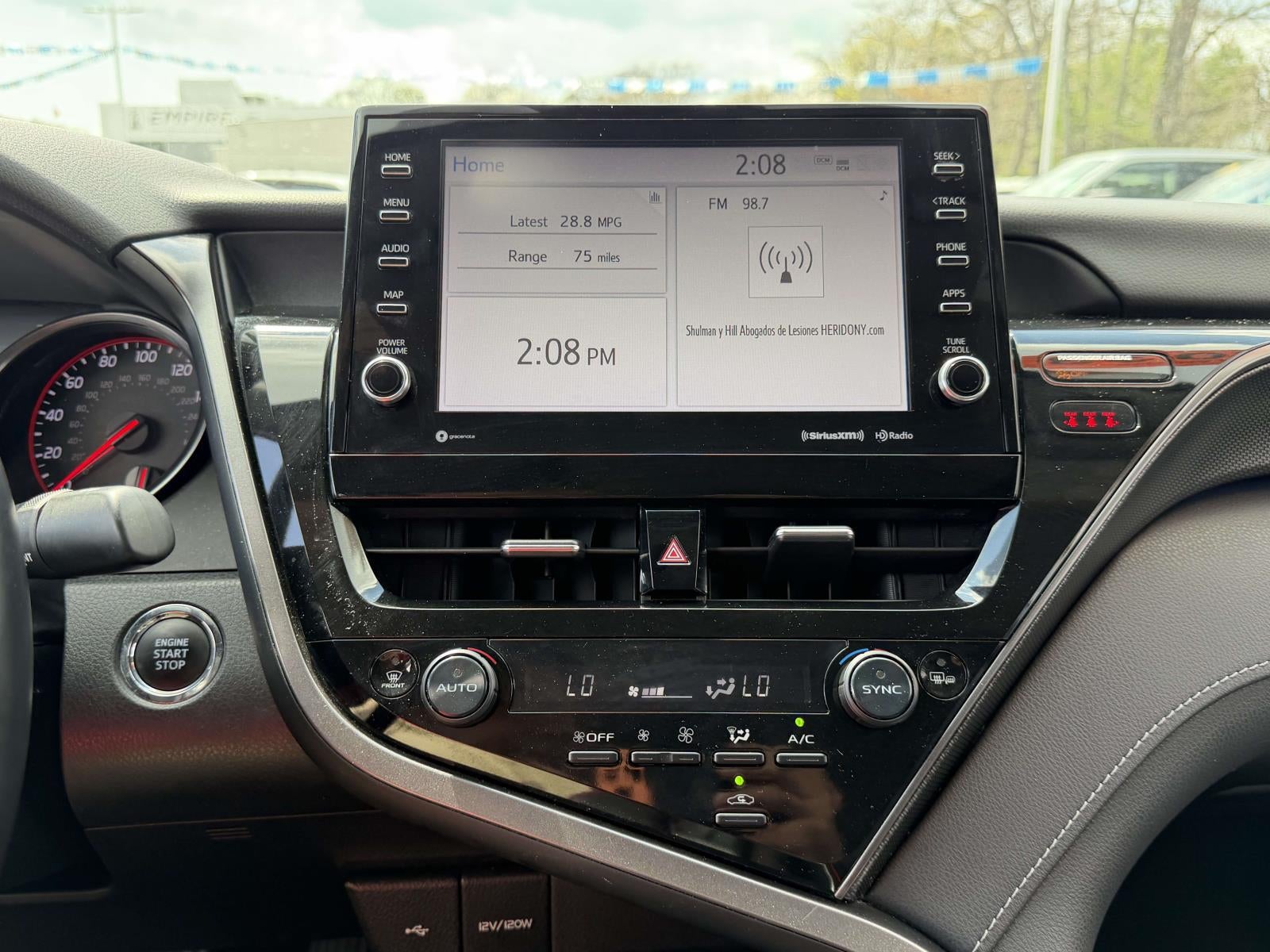 2023 Toyota Camry XSE