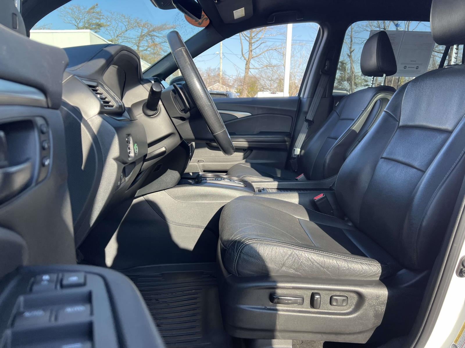 2022 Honda Passport AWD EX-L