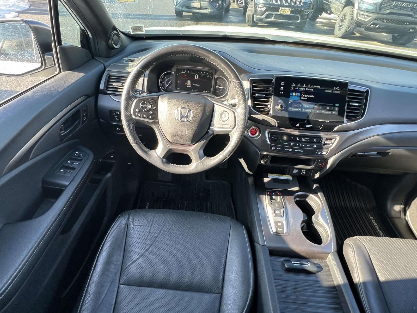 2022 Honda Passport AWD EX-L