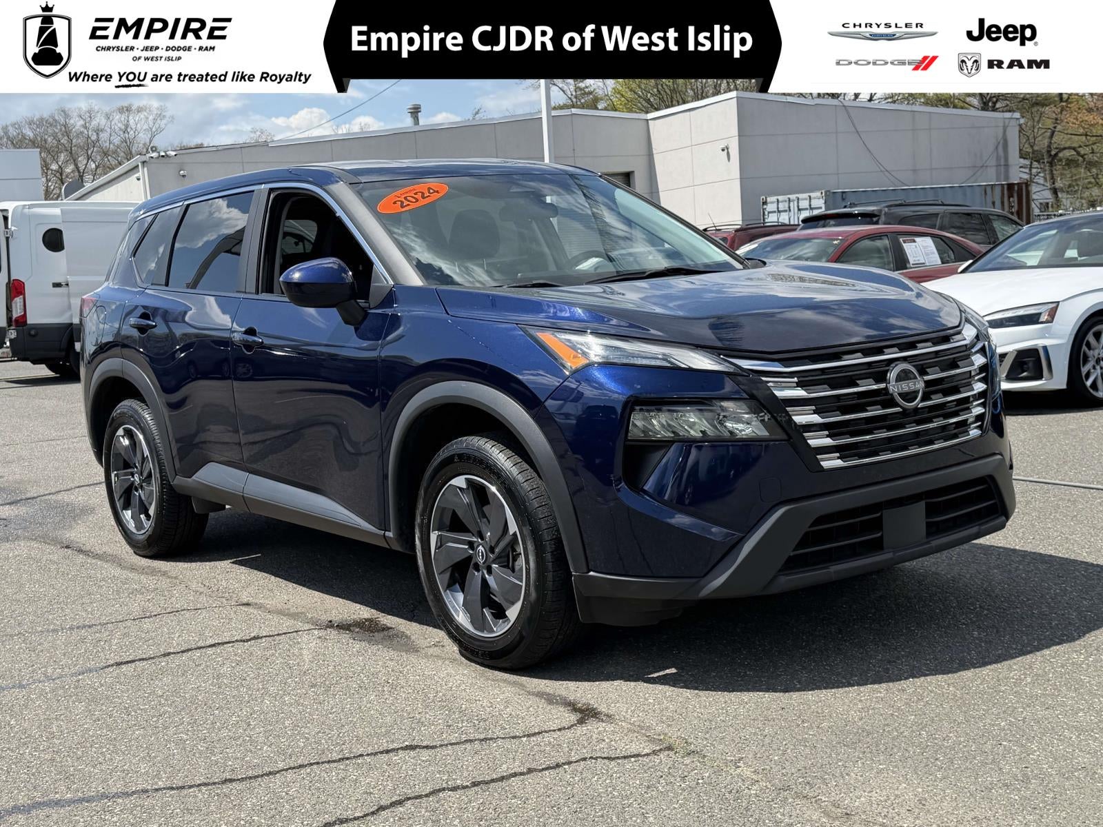 2024 Nissan Rogue SV