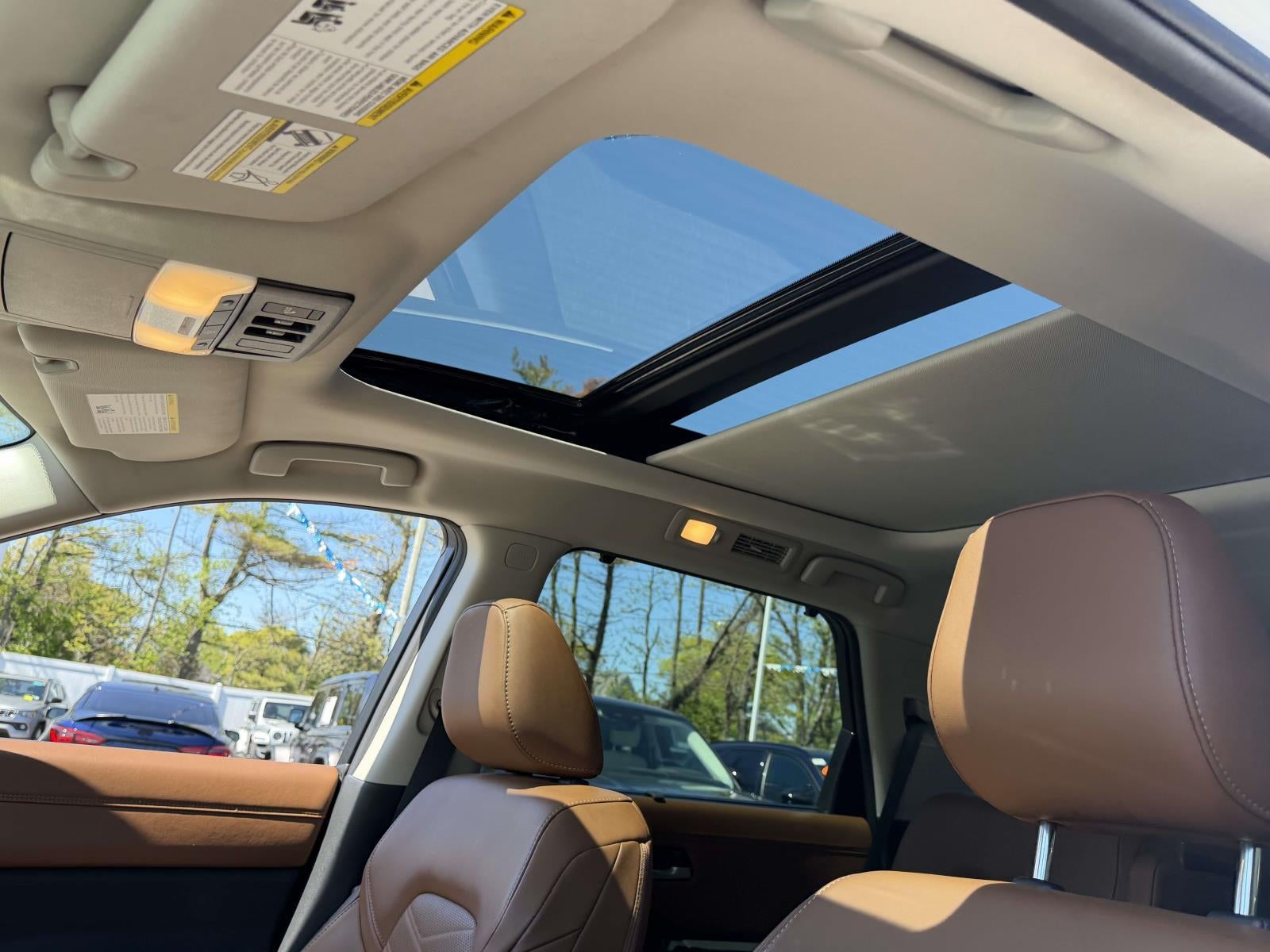 2025 Nissan Pathfinder Platinum 4WD