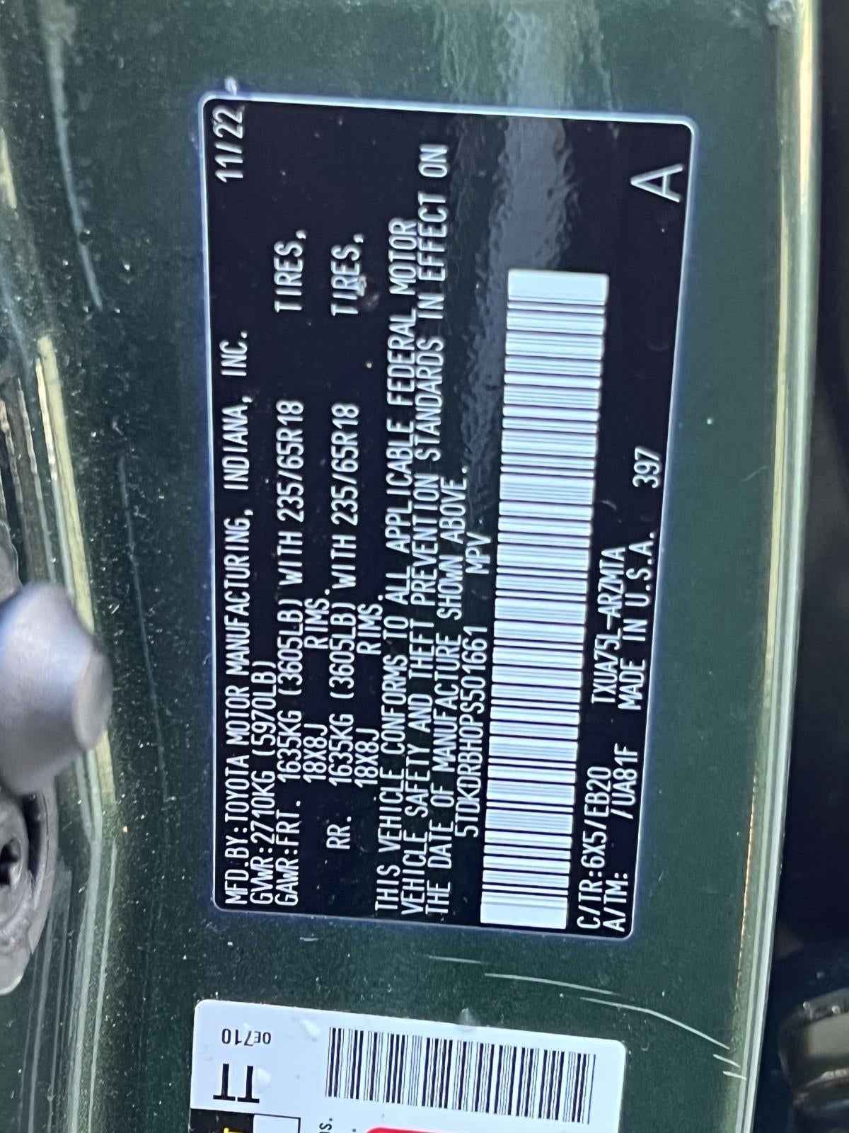 2023 Toyota Highlander XLE