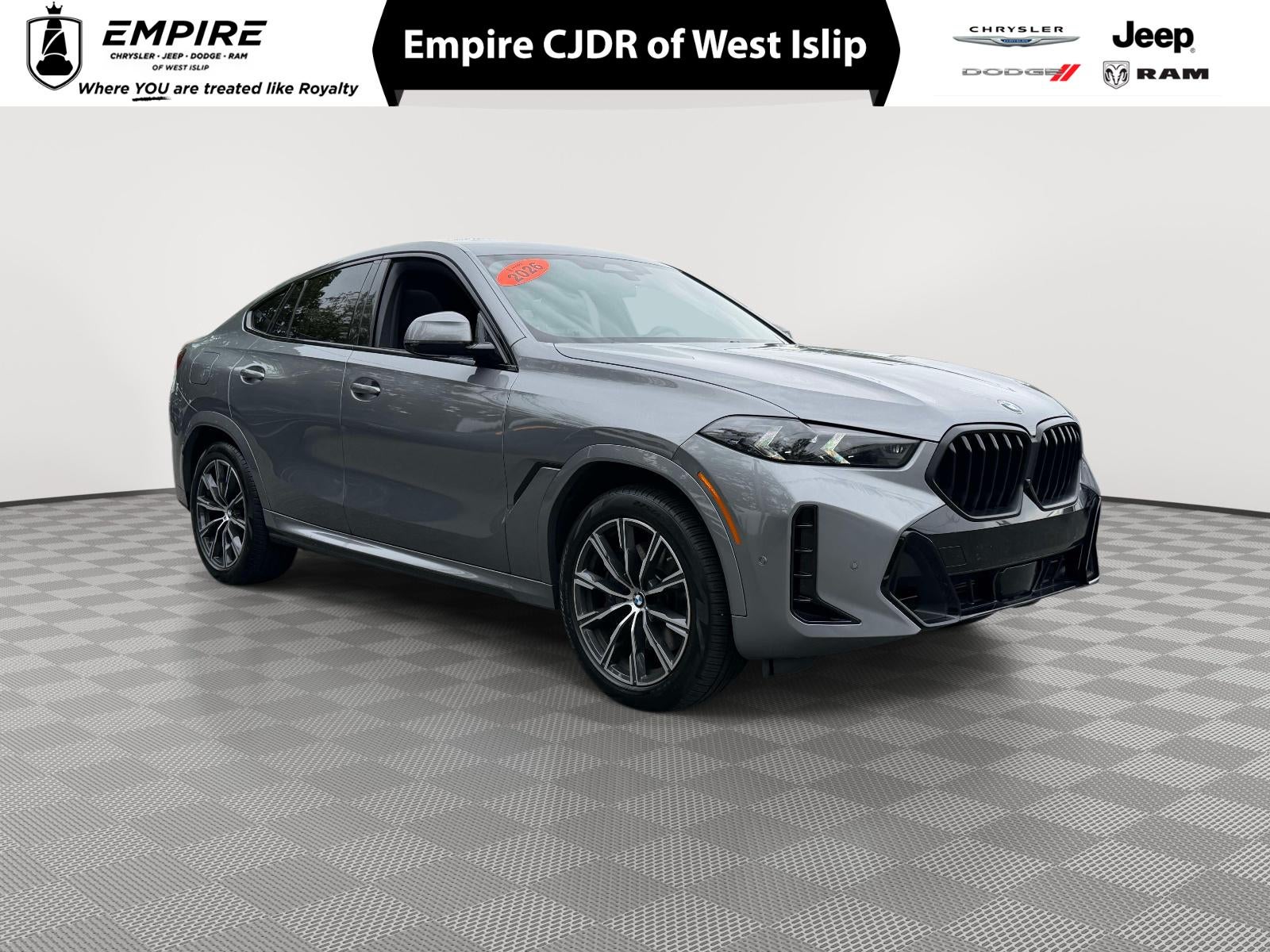2026 BMW X6 xDrive40i