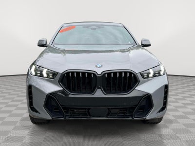 2026 BMW X6 xDrive40i