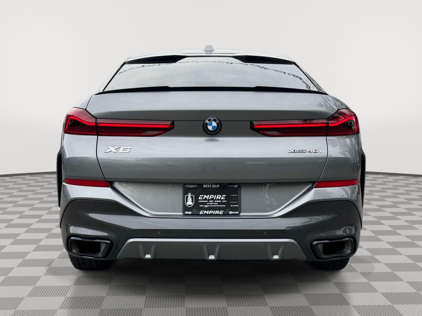 2026 BMW X6 xDrive40i