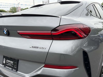 2026 BMW X6 xDrive40i