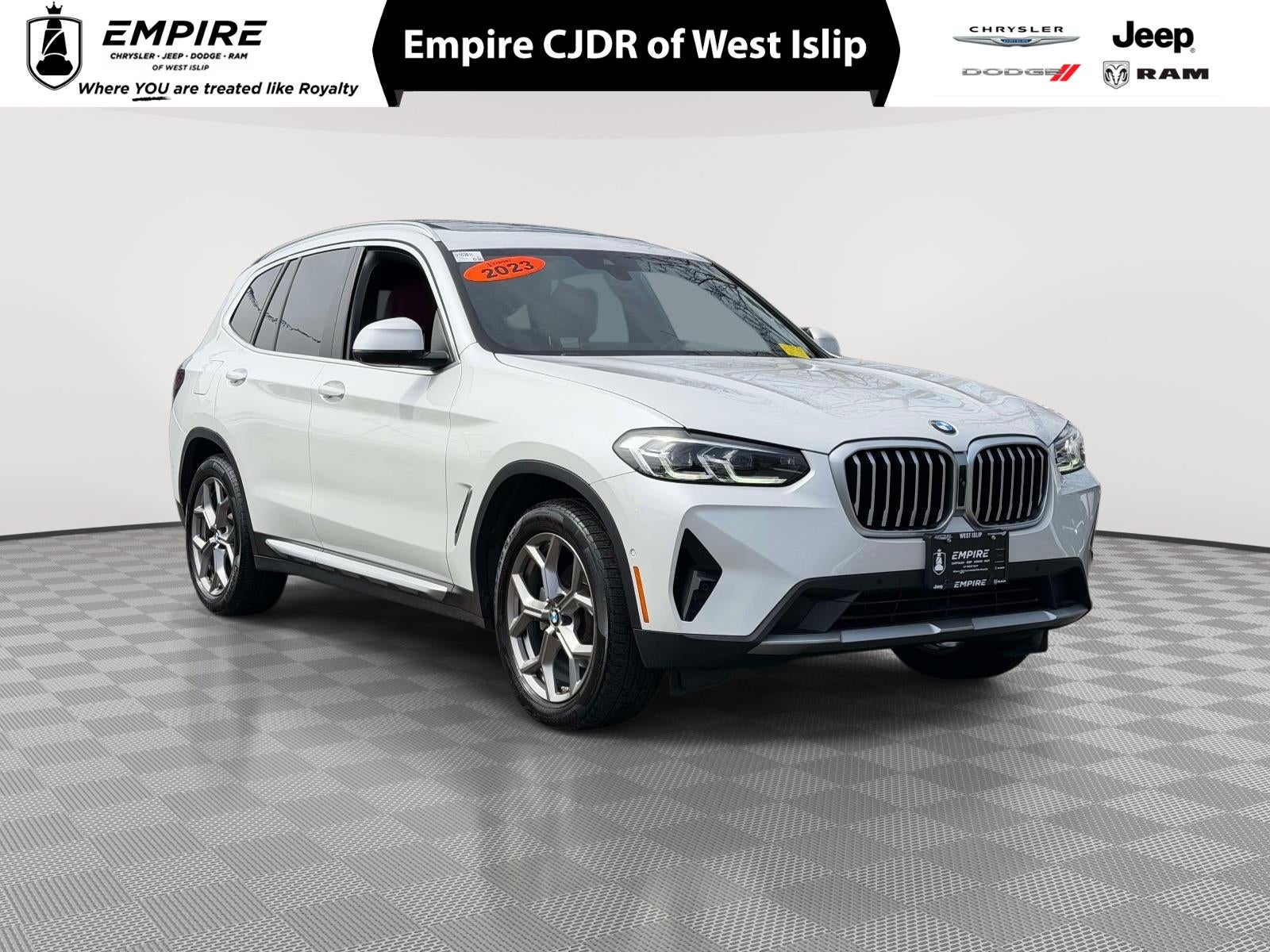 2023 BMW X3 xDrive30i