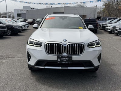 2023 BMW X3 xDrive30i