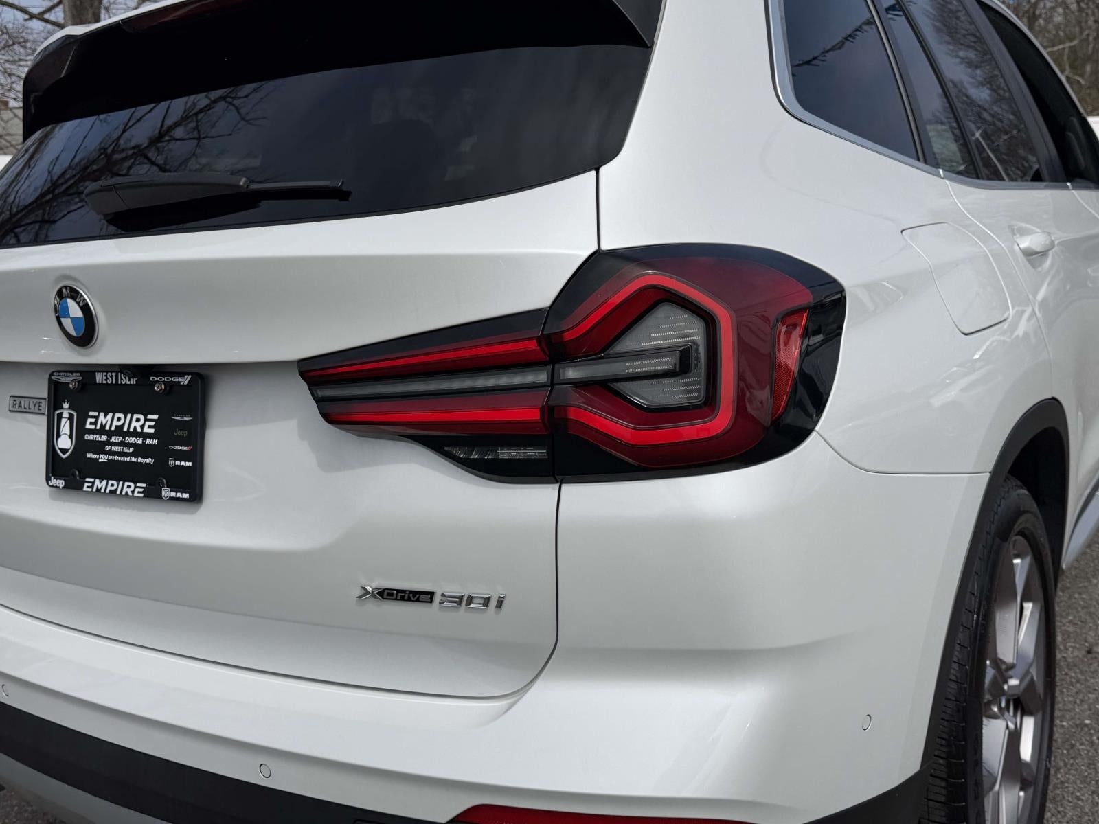 2023 BMW X3 xDrive30i