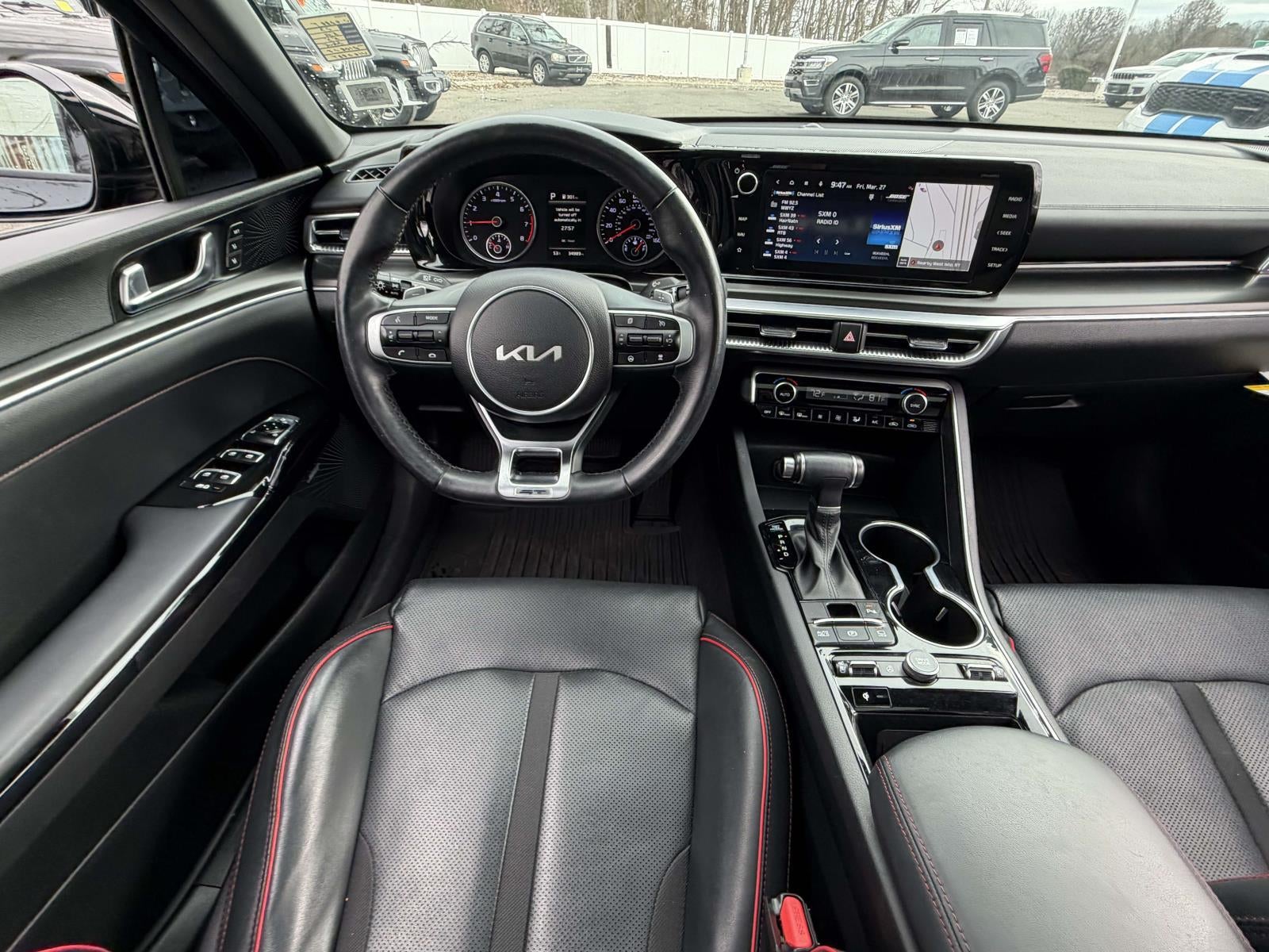 2023 Kia K5 GT