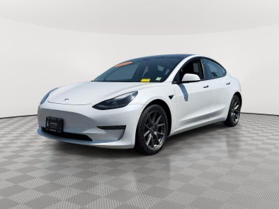 2022 Tesla Model 3 Long Range Dual Motor All-Wheel Drive