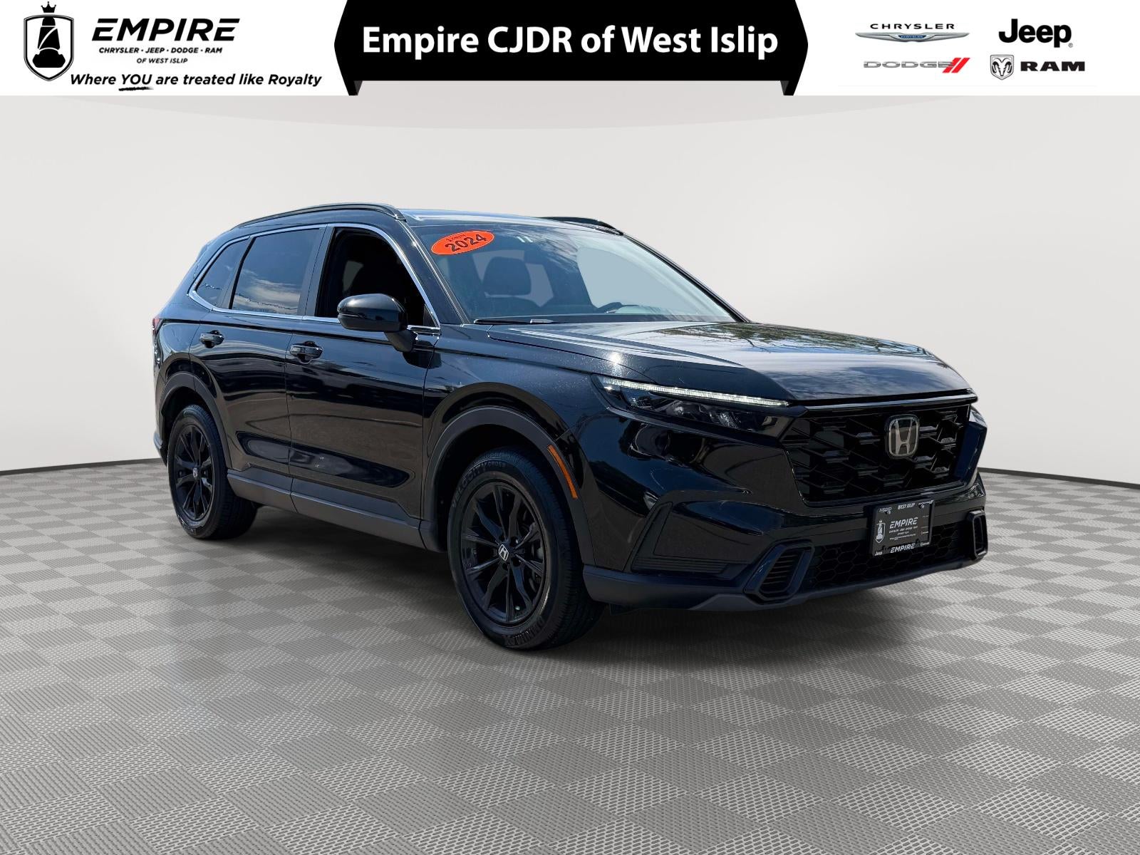 2024 Honda CR-V Hybrid Sport