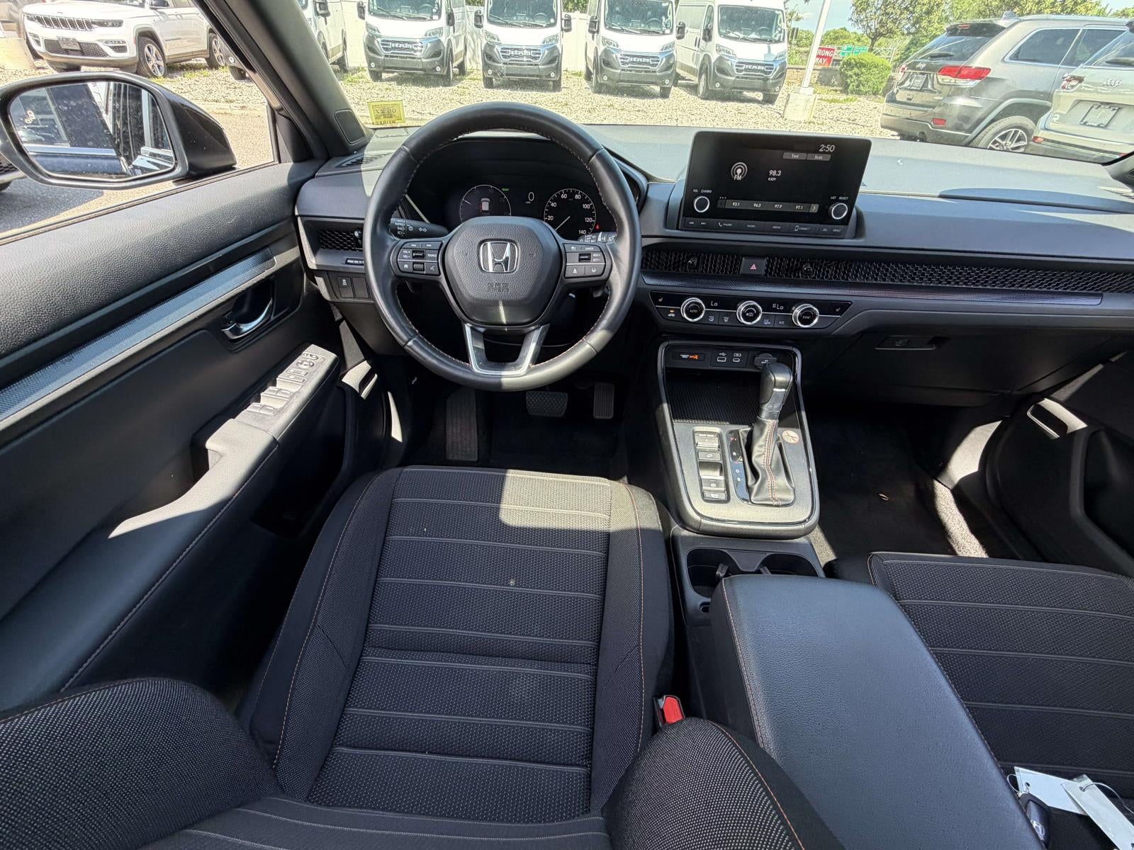 2024 Honda CR-V Hybrid Sport
