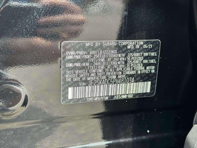 2023 Subaru Forester Premium