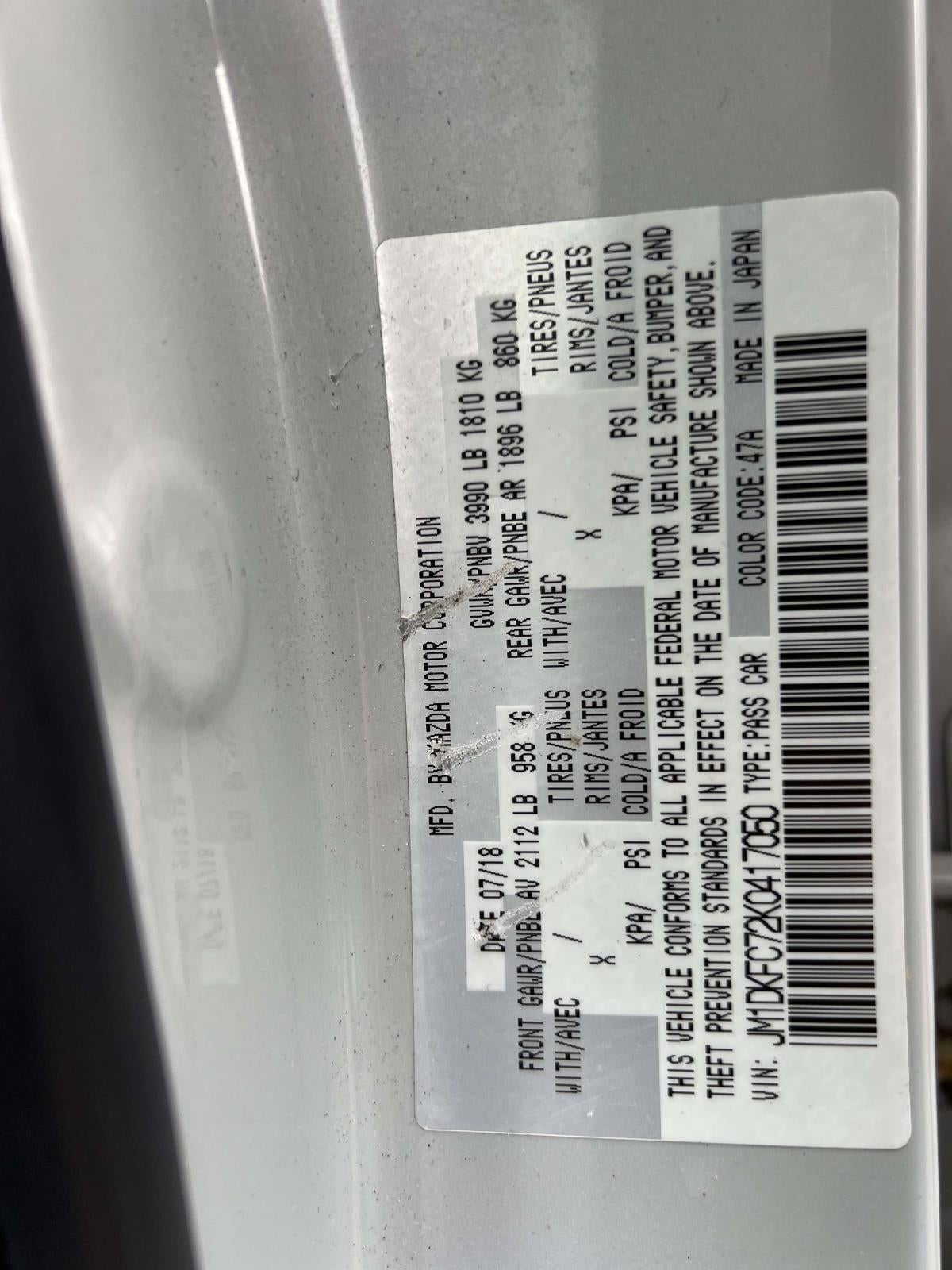 2019 Mazda Mazda CX-3 Touring