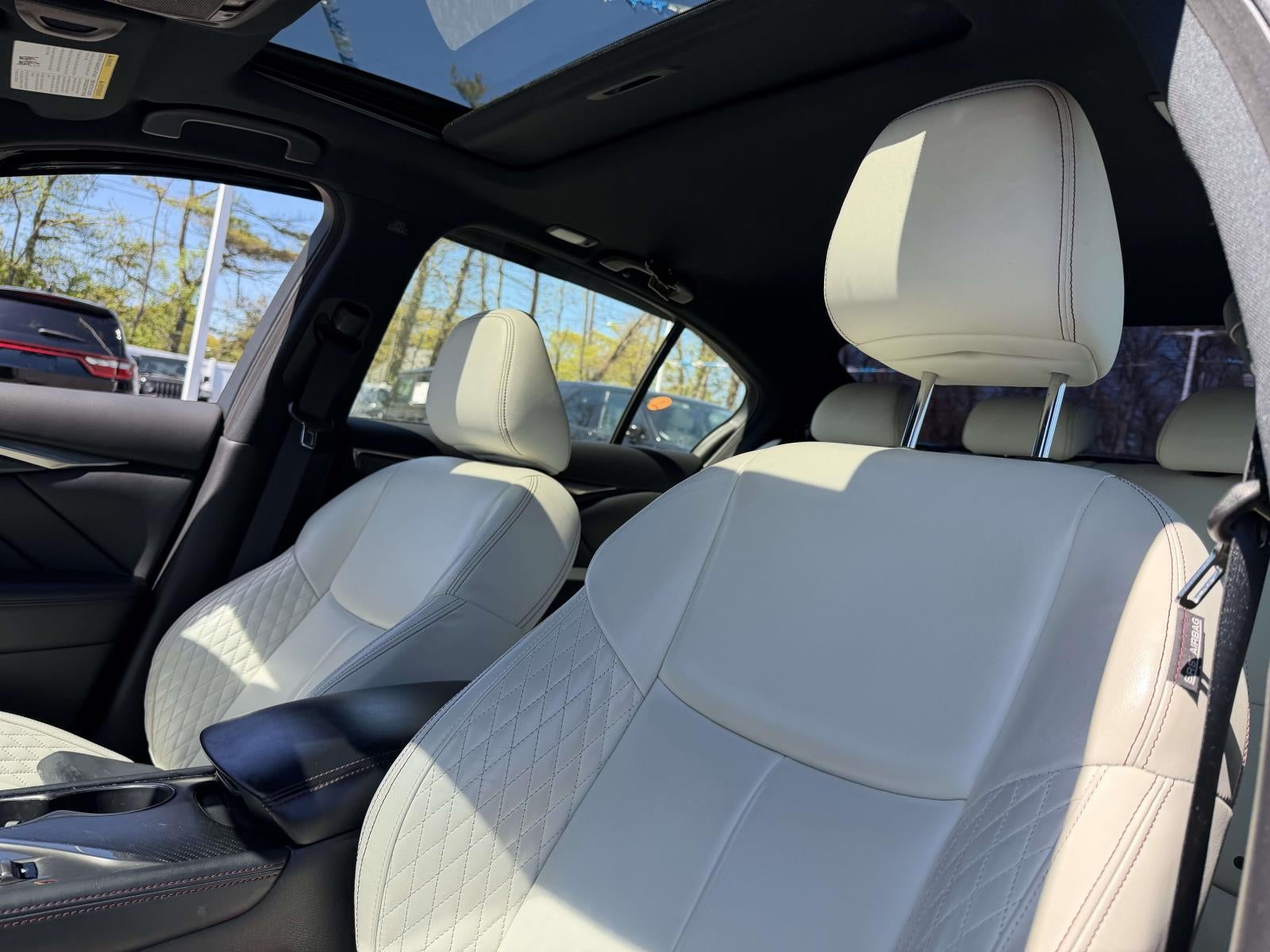 2021 INFINITI Q50 RED SPORT 400 AWD