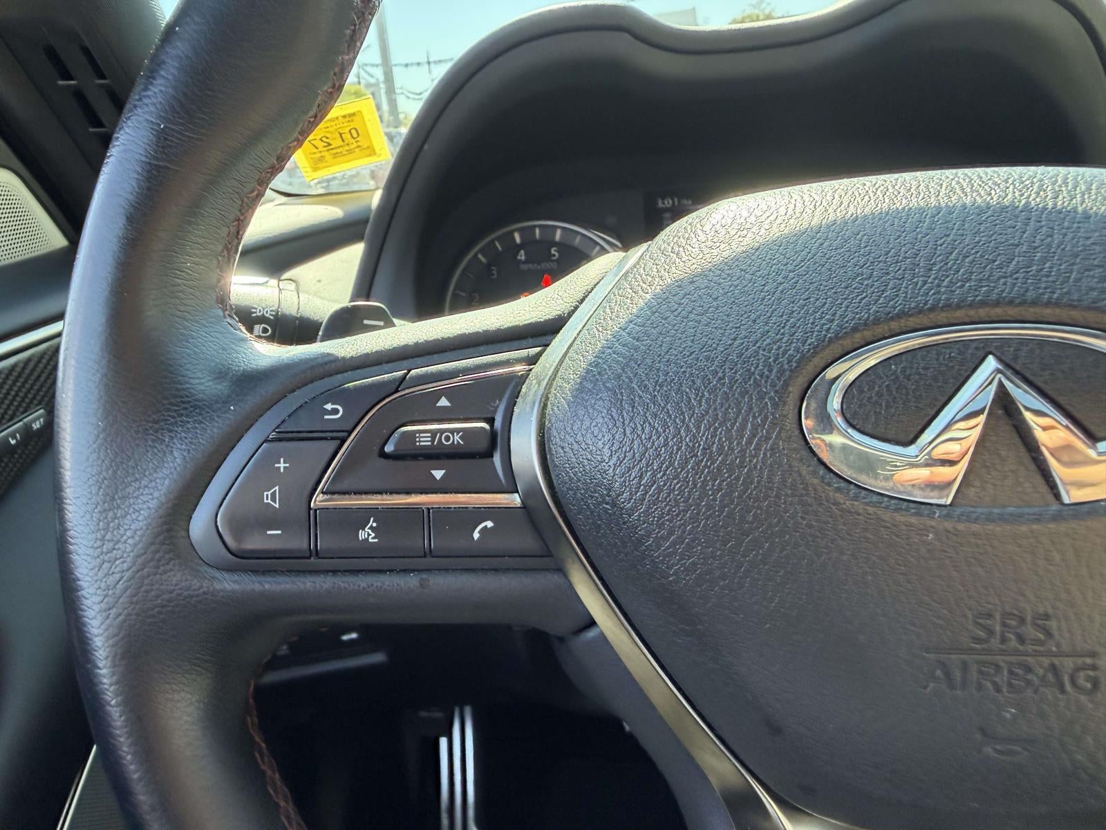 2021 INFINITI Q50 RED SPORT 400 AWD