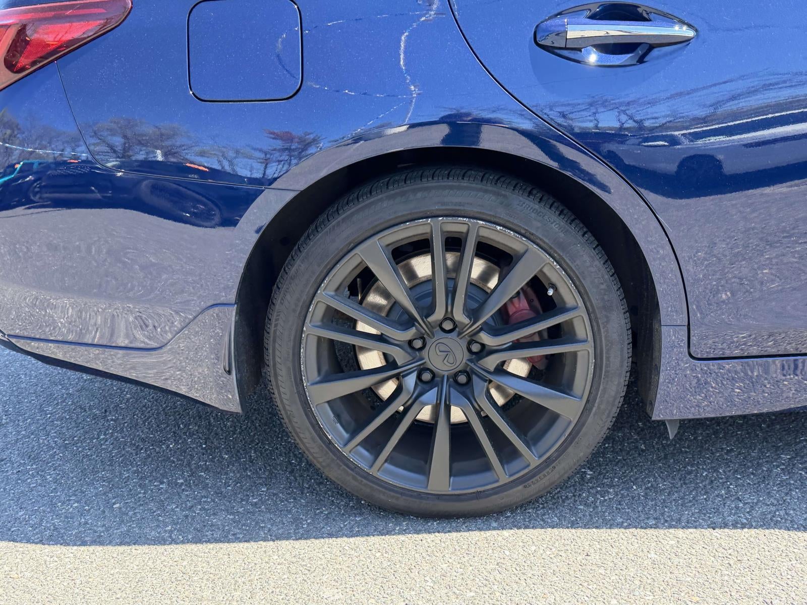 2021 INFINITI Q50 RED SPORT 400 AWD
