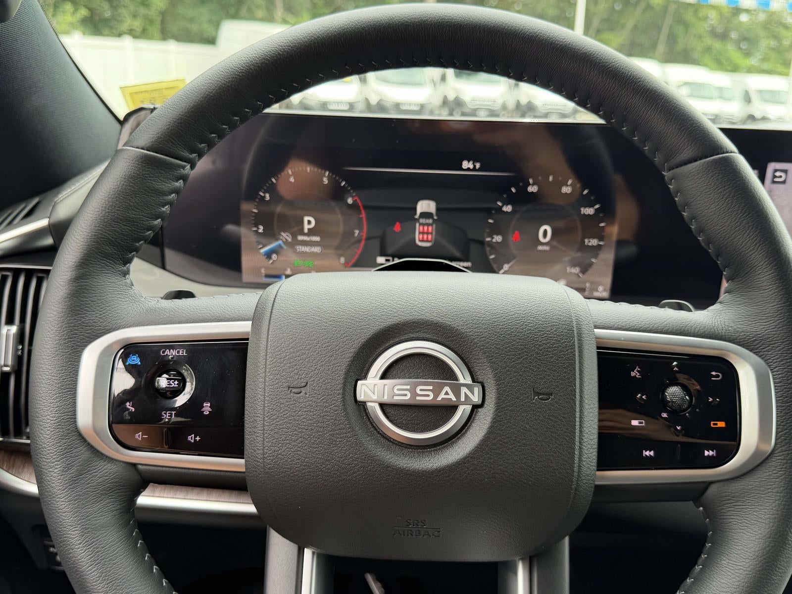 2025 Nissan Armada SL